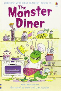 Image of Usborne very first reading: The monster diner