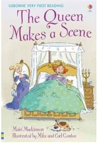 Image of Usborne very first reading: The queen makes a scene