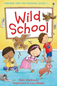 Image of Usborne very first reading: Wild school