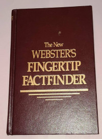 Image of Webster's Factfinder Handbook