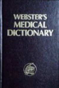 Image of Webster's Medical Dictionary