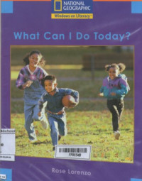 Image of What can I do today?