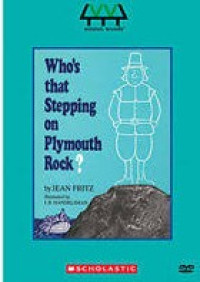 Image of Who's that stepping on plymouth rock?