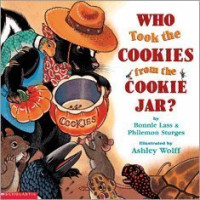 Image of Who took the cookes from the cookie jar (big book)