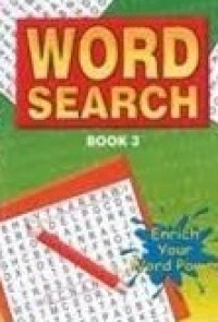 Image of Word Search Book 3: Enrich your Word Power