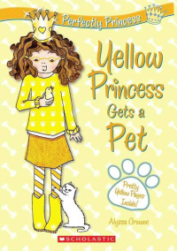 Image of Yellow Princess Gets a Pet