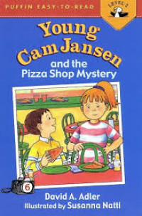 Image of Young Cam Jansen and the pizza shop mystery